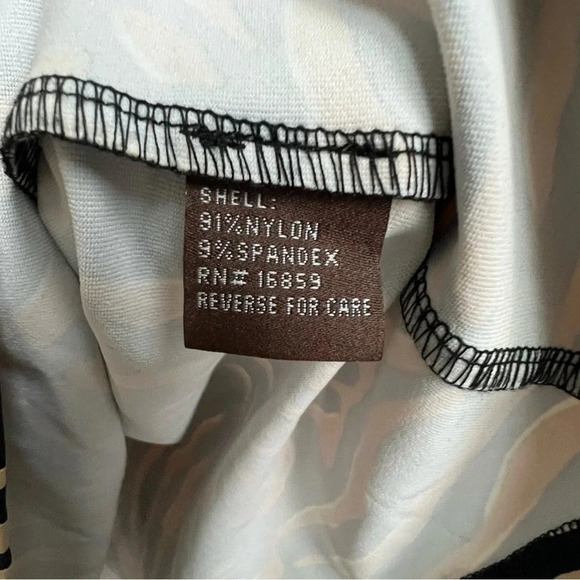 J MCLAUGHLIN 3/4 Sleeve Animal Print Catalina Cloth Panama Savannah DRESS Zebra - Picture 10 of 13